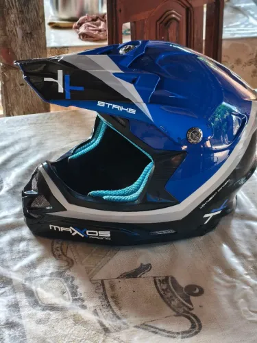 capacete de moto Cross
