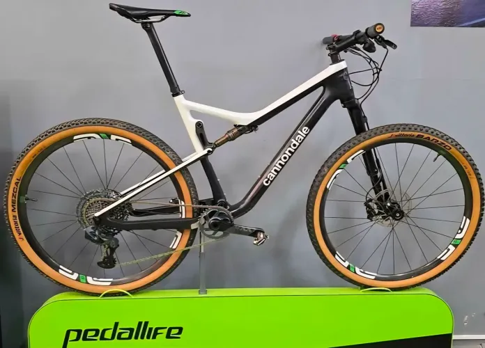 Cannondale Scalpel World Cup Hi-Mod 2020 XL - Impecável 