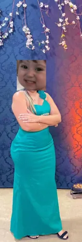Roupas de festa desapego