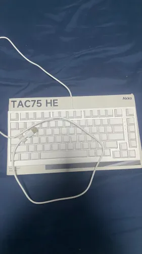 Teclado Magnético Akko Tac 75He