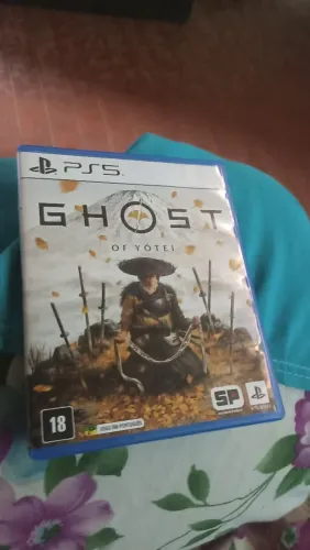vendo jogo ghost of yotei ps5 260 reais