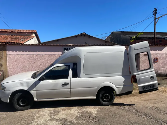 Volkswagen Saveiro 1.6 MI/ 1.6mi City Total Flex 8V 2009