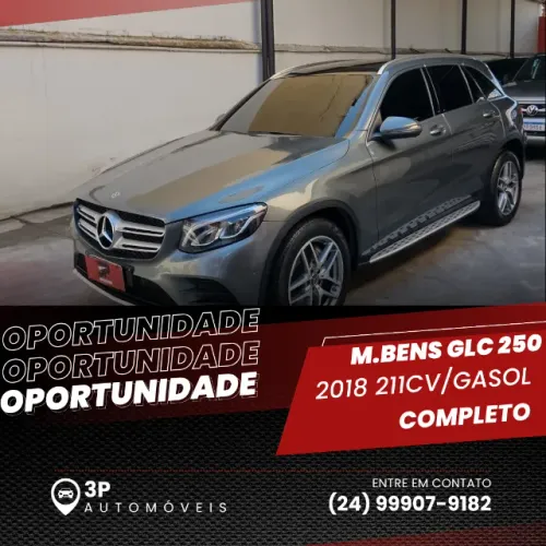 Mercedes-Benz GLC 250 Sport 4matic 2.0 TB 16V Aut. 2018