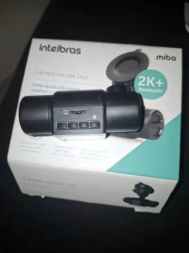 Câmera Veicular Intelbras Duo DC 3201 2K+
