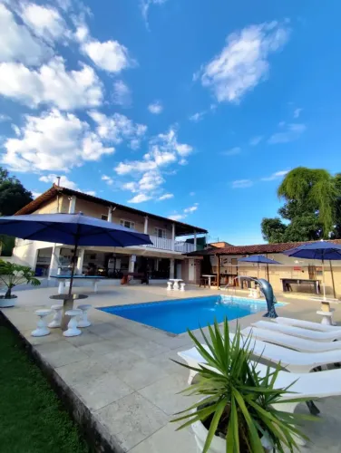 Casa Temporada Guarapari - Para Até 20 Pessoas - Piscina Gigante