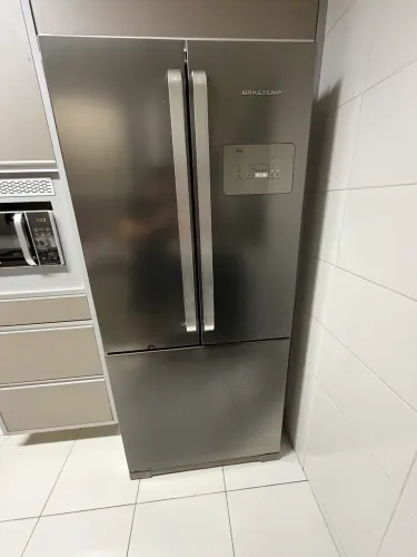 Geladeira Brastemp French Door 3 Portas Inox