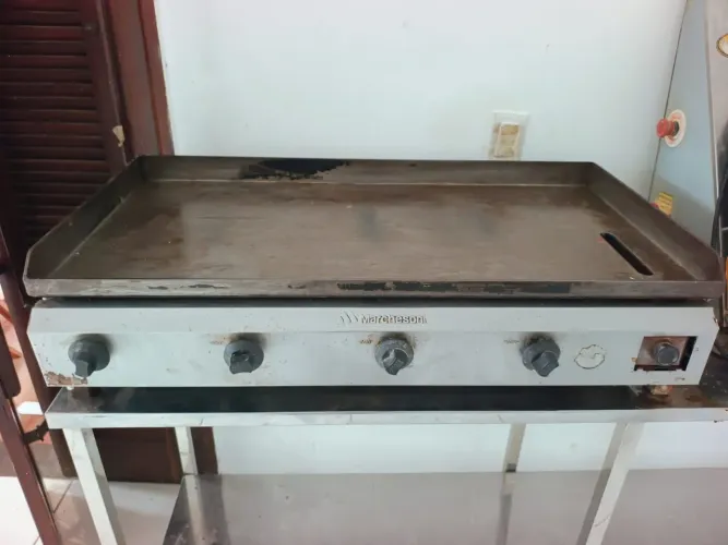 Chapa de hambúrguer 
