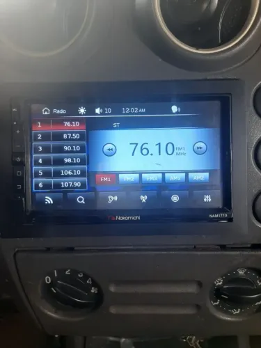 Multimídia automotivo Nakamichi