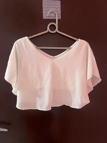 Blusa bata branca (nova)