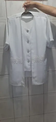 Blusa social feminina