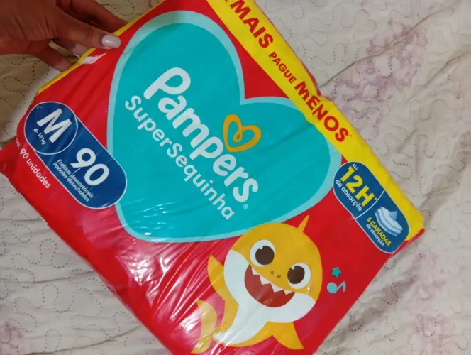 Pacote de fraldas M