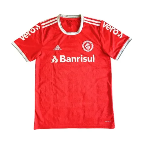 Camisa Internacional 2020/21 Home - Personalizada - Adidas - M