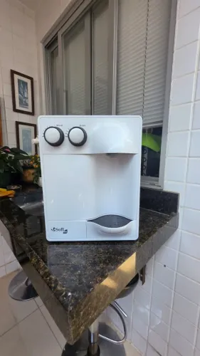 Filtro de Água Soft Slim (Everest) Branco - 220V