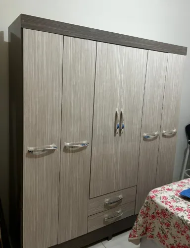 GUARDA ROUPA + ESPELHO