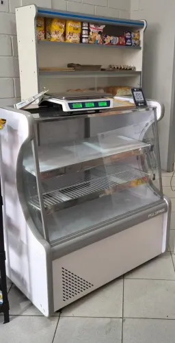 Freezer expositor vertical