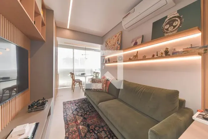 Apartamento à Venda - Brooklin, 1 Quarto, 42 m2