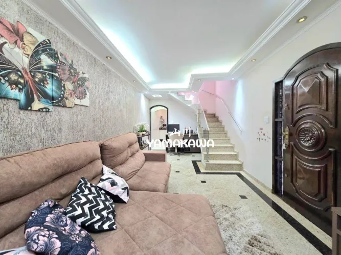 Sobrado com 3 dormitórios à venda, 180 m² por R$ 1.600.000,00 - Cidade Líder - São Paulo/S