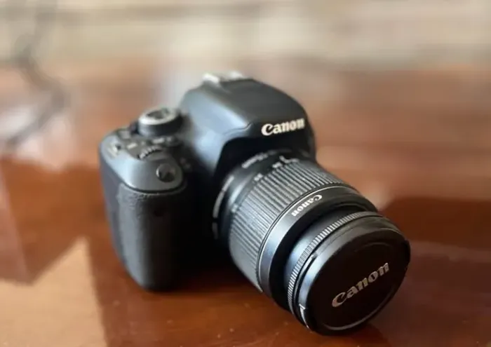 Canon 600D DSLR - Qualidade Profissional pra Foto e Vídeo!