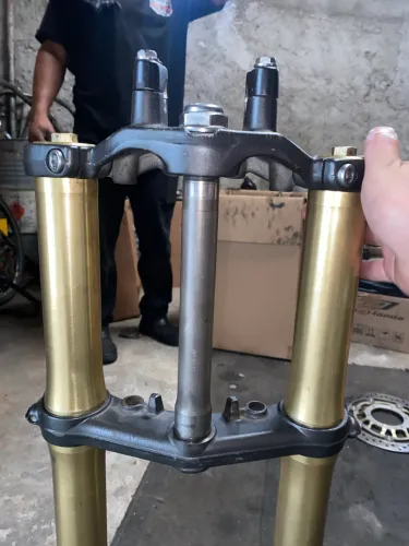 Mesa completa mais par de bengala Cb 600f Hornet