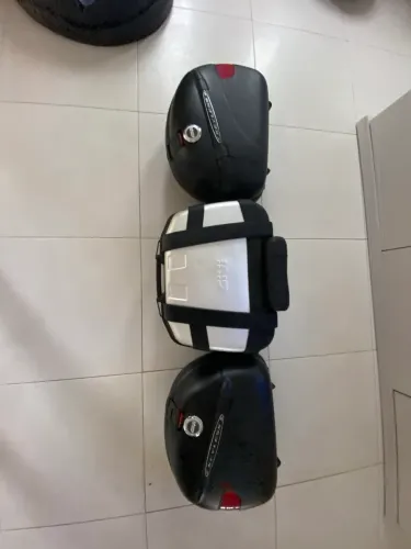 Kit de baús de moto givi (PROMOÇÃO LEVE TRÊS PAGUE UM)