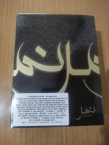 Perfume Árabe Al Absar Nimir 100ml Original e Lacrado