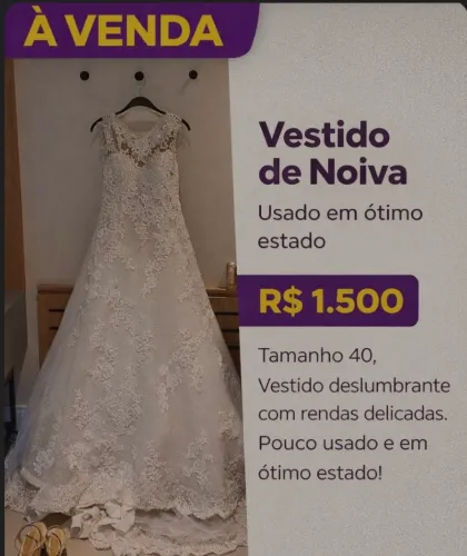 Vestido de noiva