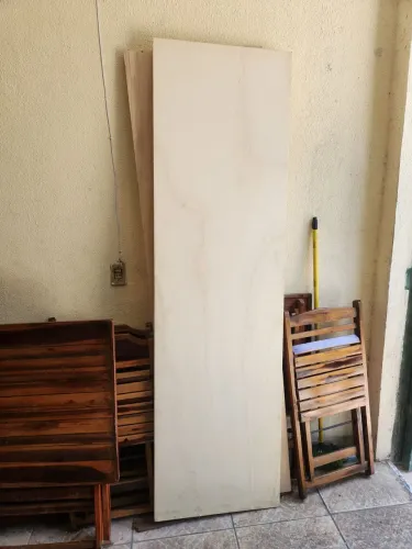 Portas de madeira novas 80x210