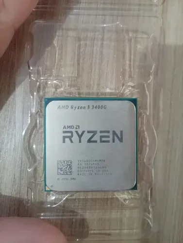 Processador Ryzen 5 3400G 1000