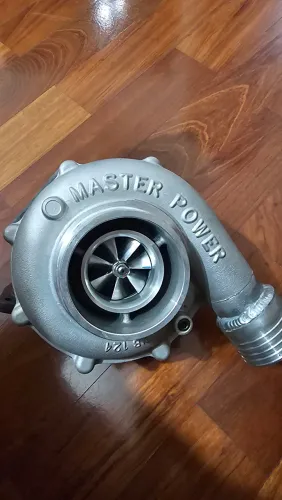 Turbina master power r 645-9 caixa quente .70