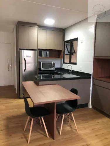 Studio com 1 dormitório para alugar, 39 m² por R$ 4.648,19/mês - Córrego Grande - Florianó