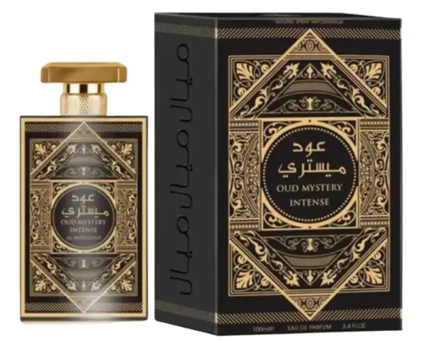 Perfume Árabe AL Wataniah Oud Mystery Intense
