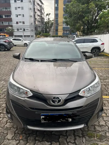Toyota Yaris XL Plus T. Sed. 1.5 Flex 16V Aut. 2020