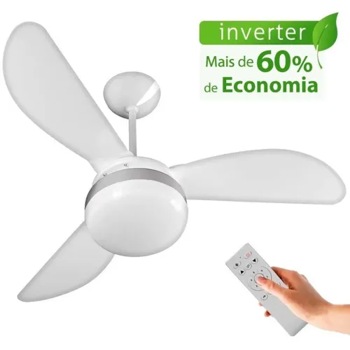 Ventilador de Teto (Com Controle) Ventisol Fênix Inverter