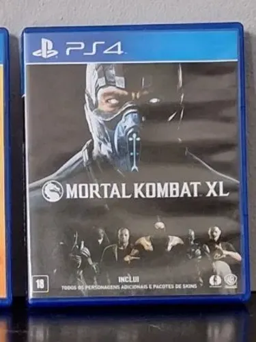 Mortal Kombat XL PS4