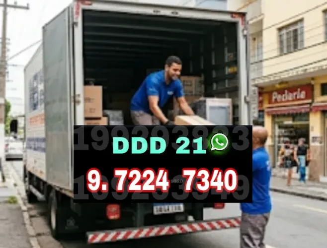 Frete em Deodoro Mudanças com Planejamento e Organizaçãom 