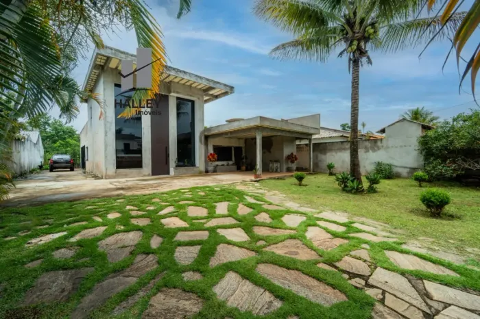 Casa para venda 4 quartos Condomínio fechado Vicente Pires Brasília DF