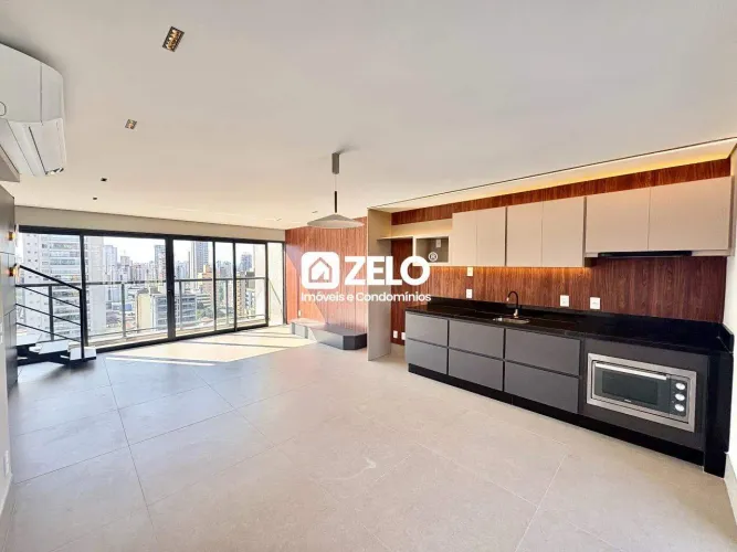 Apartamento residencial de 130 m² para aluguel no Cambuí, Campinas