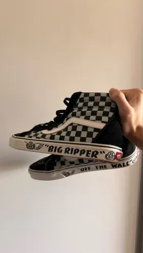 Vans Sk8-Hi da collab Vans x SE Bikes