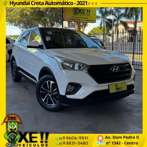 Hyundai Creta Attitude 1.6 16V Flex Aut. 2021