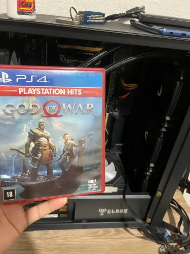 Deus da guerra 4 ps4