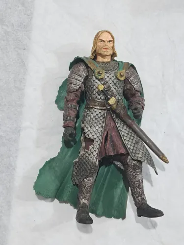 Boneco Gamling Guard Roham Senhor Dos Anéis Figur Toy Biz