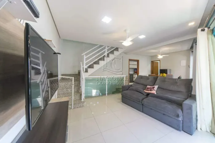 Sobrado à venda, 3 quartos, 1 suíte, 2 vagas, Vila Linda - Santo André/SP