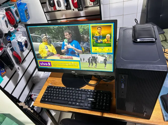 Computador Completo Core i3 8º geração