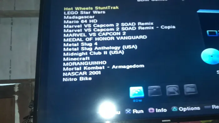 Vendo Playstation 2 desbloqueado