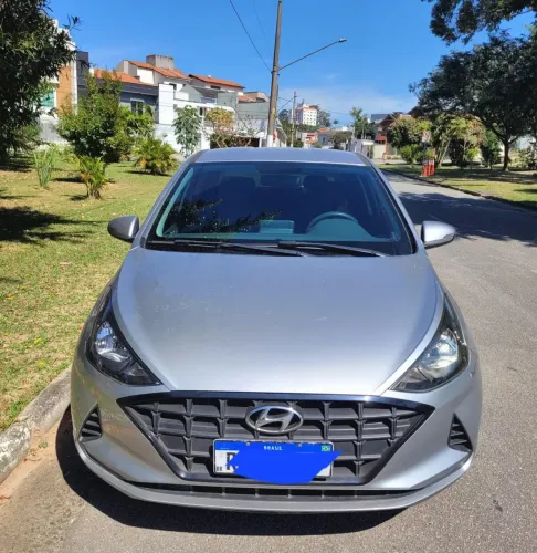 Hyundai HB20S Vision 1.6 Flex 16V AUT 2021