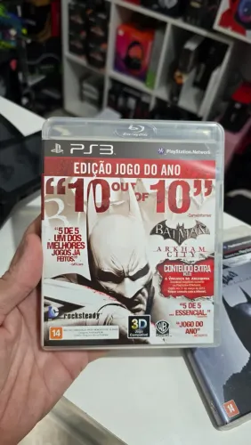 Batman Coleção Playstation 3
