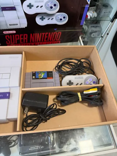Super Nintendo Fat 