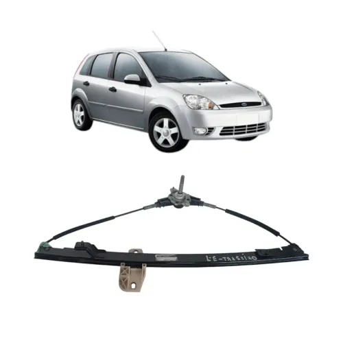 Máquina Vidro Dianteira Direita Ford Fiesta 2002 2005