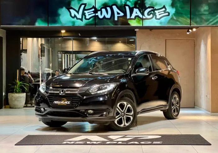 Honda HR-V Touring 1.8 Flexone 16V 5P Aut. 2018