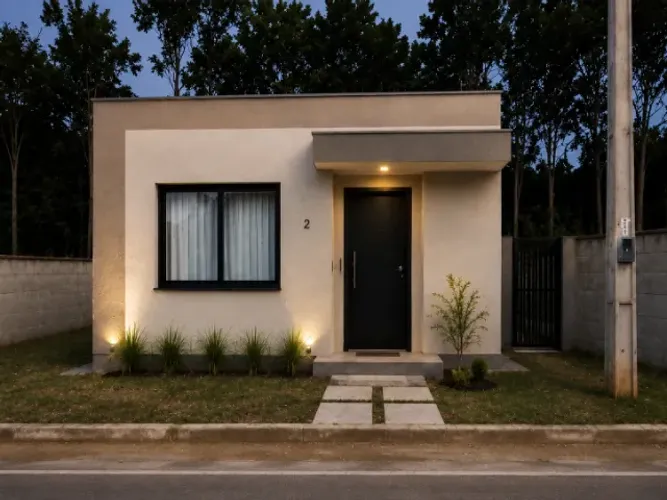 Casa 2 quartos para alugar